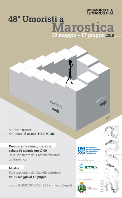 Locandina_48^ rassegna internazionale grafica umoristica Locandina_48^ rassegna internazionale grafica umoristica